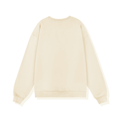 Palestine Roses Logo Drop Shoulders Sweatshirt