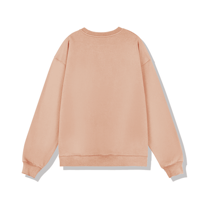 Palestine Roses Logo Drop Shoulders Sweatshirt