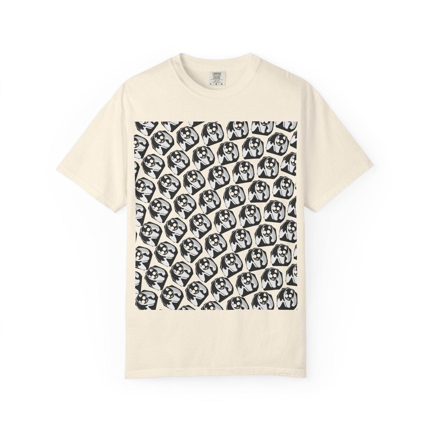 Artistic Panda Tee - Eco-Friendly Unisex Graphic T-Shirt