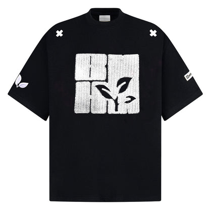 Original  Embroidered T-Shirt Unisex Short Sleeve Half Sleeve