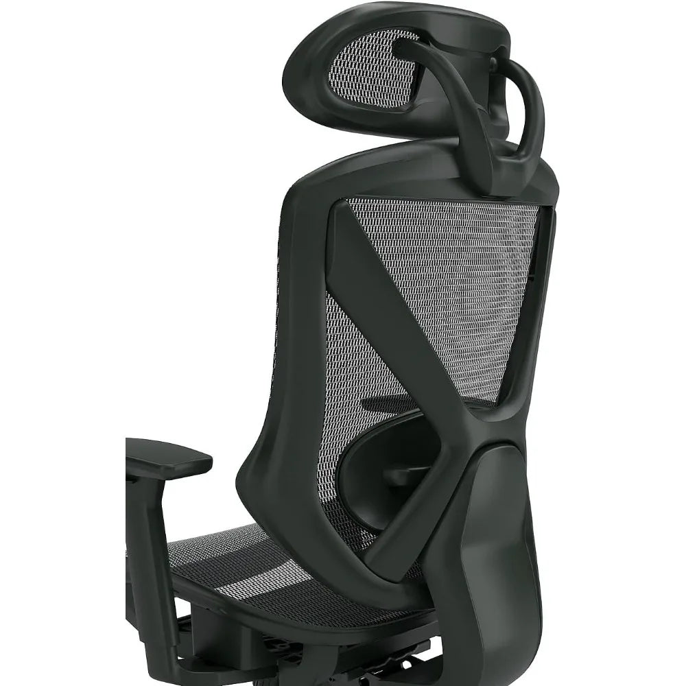 Dexley Ergonomic Mesh Swivel Task Chair, Black