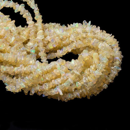 5mm Ethiopian Opal Plain Chip Beads 13 inches 175 pcs