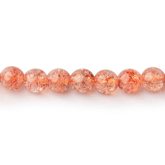 5mm Sunstone Plain Round Beads 16 inch 84 pieces