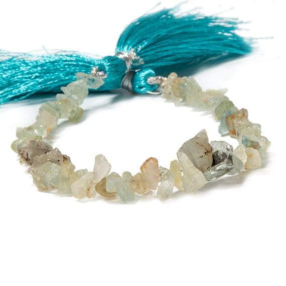 5x3-10x5mm Multi Beryl Natural Crystal Beads 7.5 inch 63 pieces