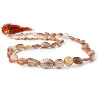 5x3-12x10mm Andesine plain nuggets 18 inches 39 pieces