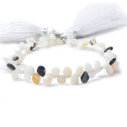 5x3-6x4mm Australian Opal Plain Pear Beads 7.5 inch 69 pieces