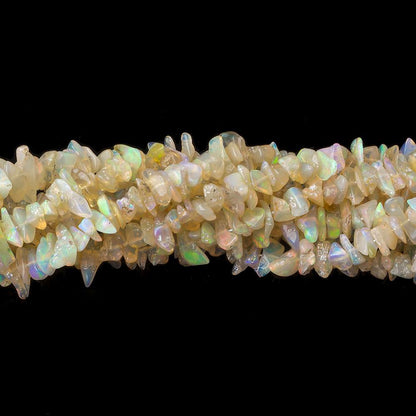 5x3-7x4mm Ethiopian Opal Plain Chip Beads 13 inch 152 pieces