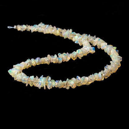 5x3-7x4mm Ethiopian Opal Plain Chip Beads 13 inch 152 pieces