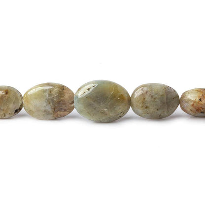 5x4-14x10mm Cat's Eye Chrysoberyl plain nugget beads 18 inch 54 pieces
