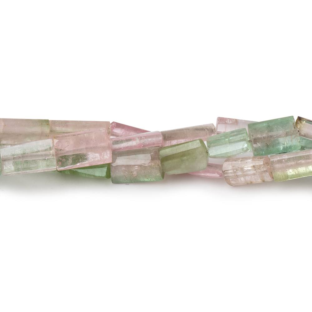 5x4-7x5mm Afghani Tourmaline Natural Tubes 16 inch 58 Beads