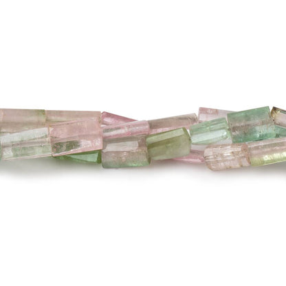 5x4-7x5mm Afghani Tourmaline Natural Tubes 16 inch 58 Beads