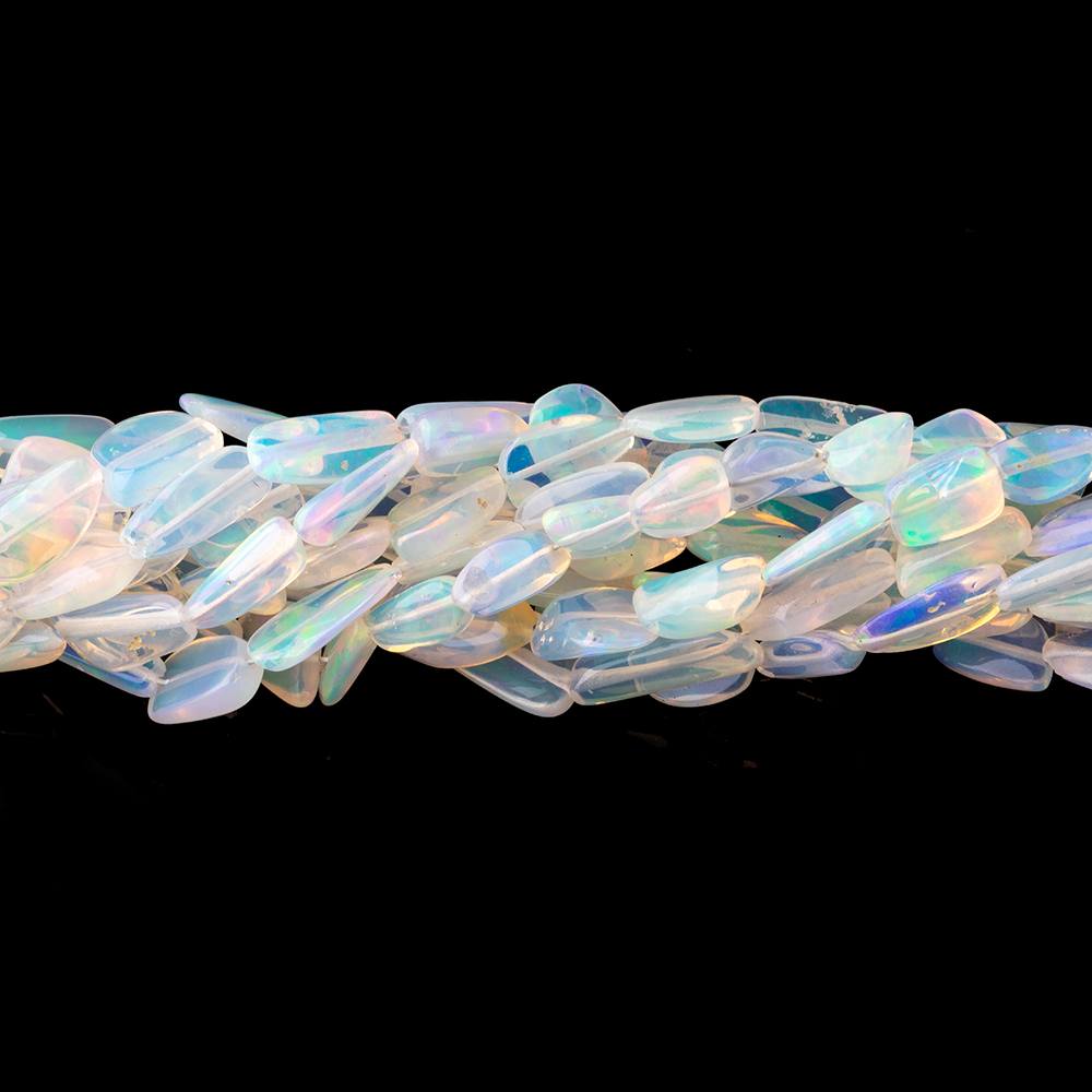 5x4-7x6mm Ethiopian Opal Plain Nugget Beads 18 inch 70 pieces