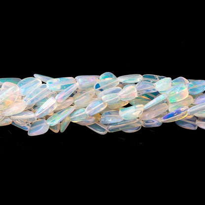 5x4-7x6mm Ethiopian Opal Plain Nugget Beads 18 inch 70 pieces