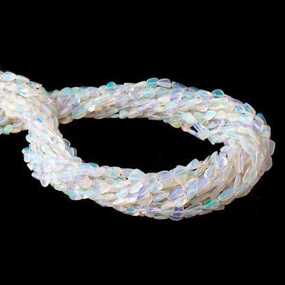 5x4-7x6mm Ethiopian Opal Plain Nugget Beads 18 inch 70 pieces