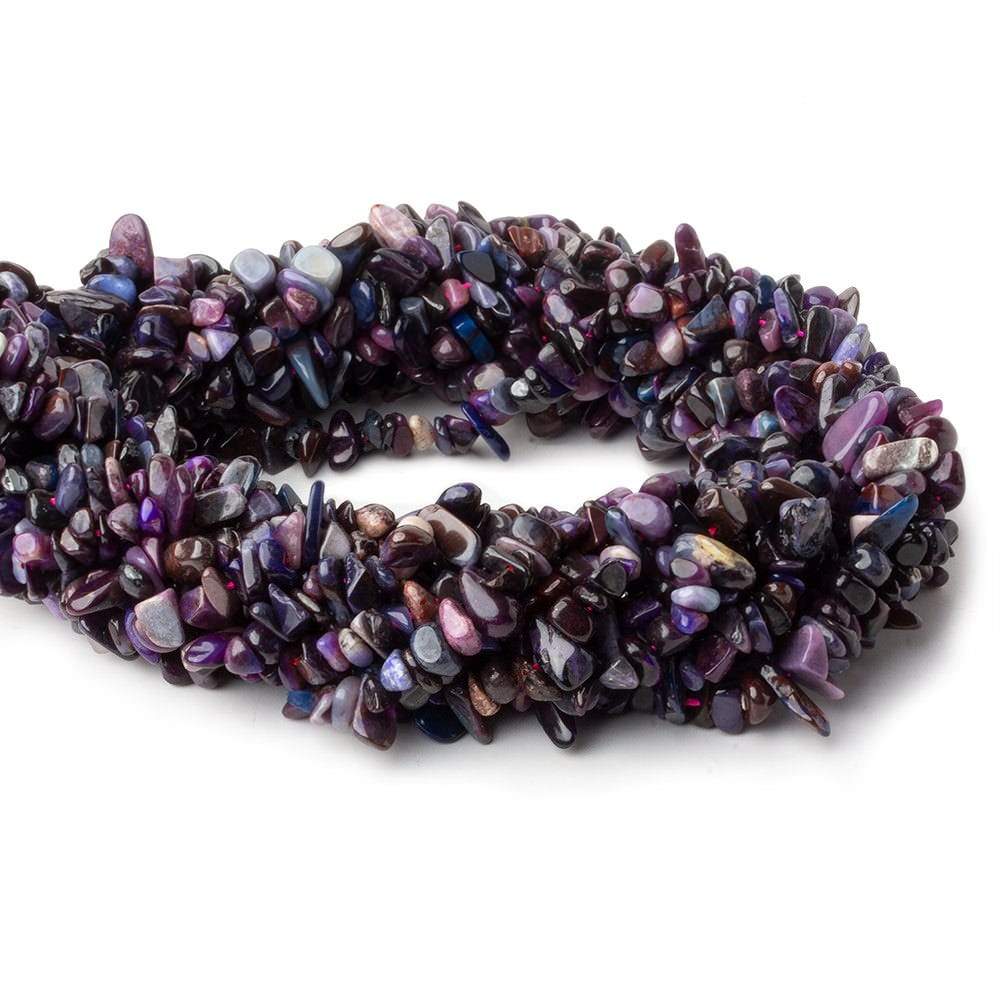 5x4-9x5mm Sugilite plain chip beads 16 inch 170 pieces