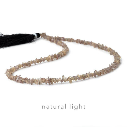 5x4mm Color Change Garnet Plain Chip Beads 16 inch 298 pieces