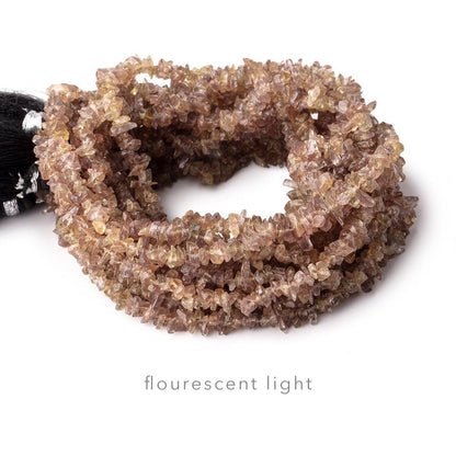 5x4mm Color Change Garnet Plain Chip Beads 16 inch 298 pieces