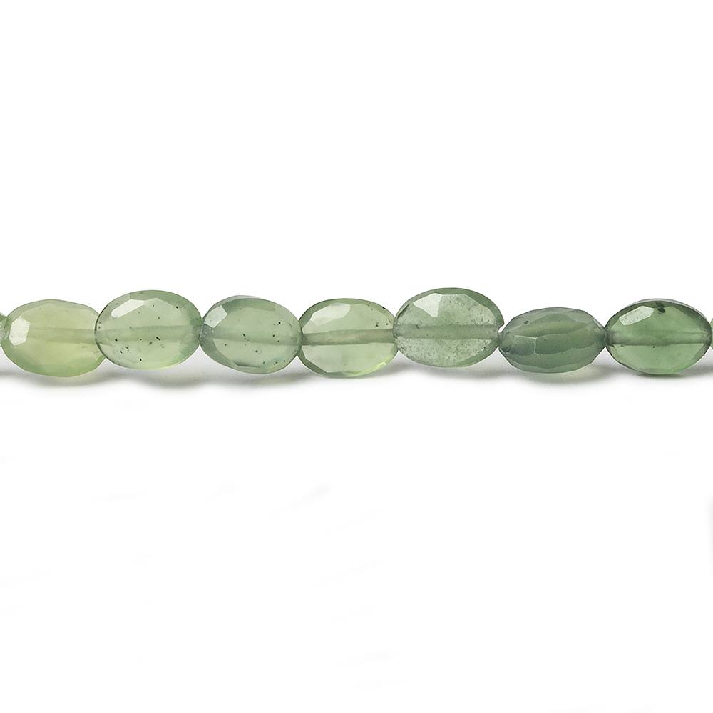 5x4mm Serpentine Faceted Oval Beads 14 inch 65 pcs