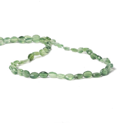5x4mm Serpentine Faceted Oval Beads 14 inch 65 pcs