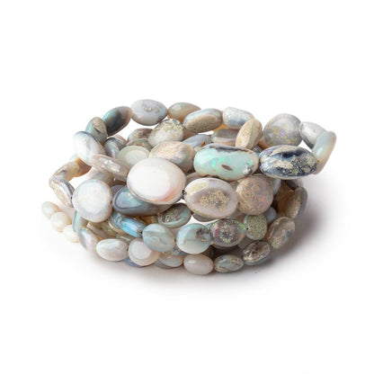 5x5-18x12mm Australian Opal Plain Nuggets 17.5 inch 40 Beads AA