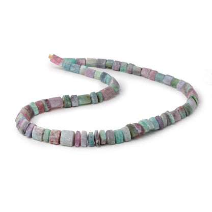 5x6-8x7mm Paraiba Tourmaline Plain Trillion Beads 16.5 inch 72 pieces