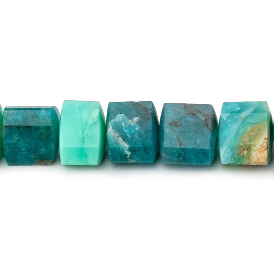 5x7-9x8mm Multi Gemstone Faceted Trillion Beads 16.5 inch 60 pieces AA