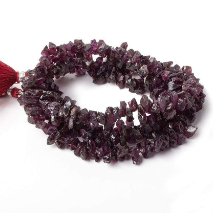 6-10mm Rhodolite Garnet Beads Natural Crystal 15 inch 167 pieces