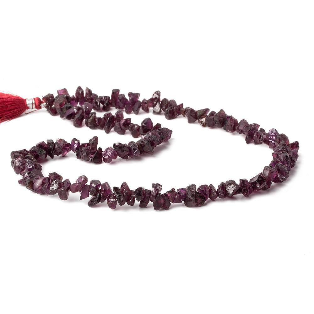 6-10mm Rhodolite Garnet Beads Natural Crystal 15 inch 167 pieces