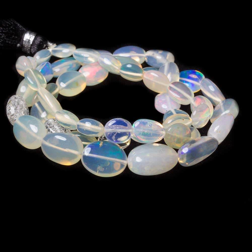 6 - 14mm Ethiopian Opal Plain Nugget Beads 18 inch 49 pieces AAA Grade