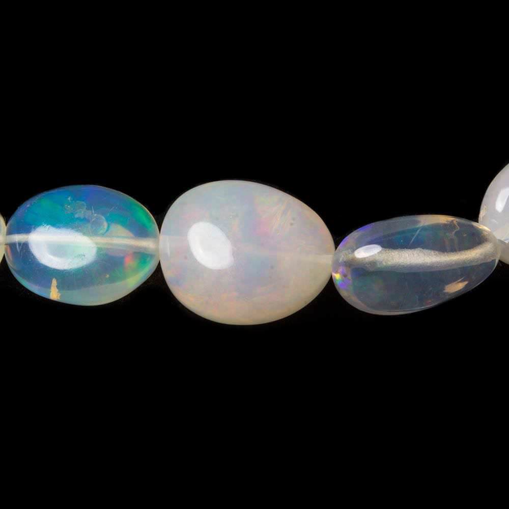 6 - 14mm Ethiopian Opal Plain Nugget Beads 18 inch 49 pieces AAA Grade