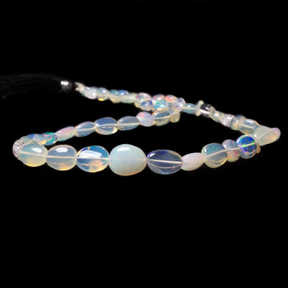 6 - 14mm Ethiopian Opal Plain Nugget Beads 18 inch 49 pieces AAA Grade