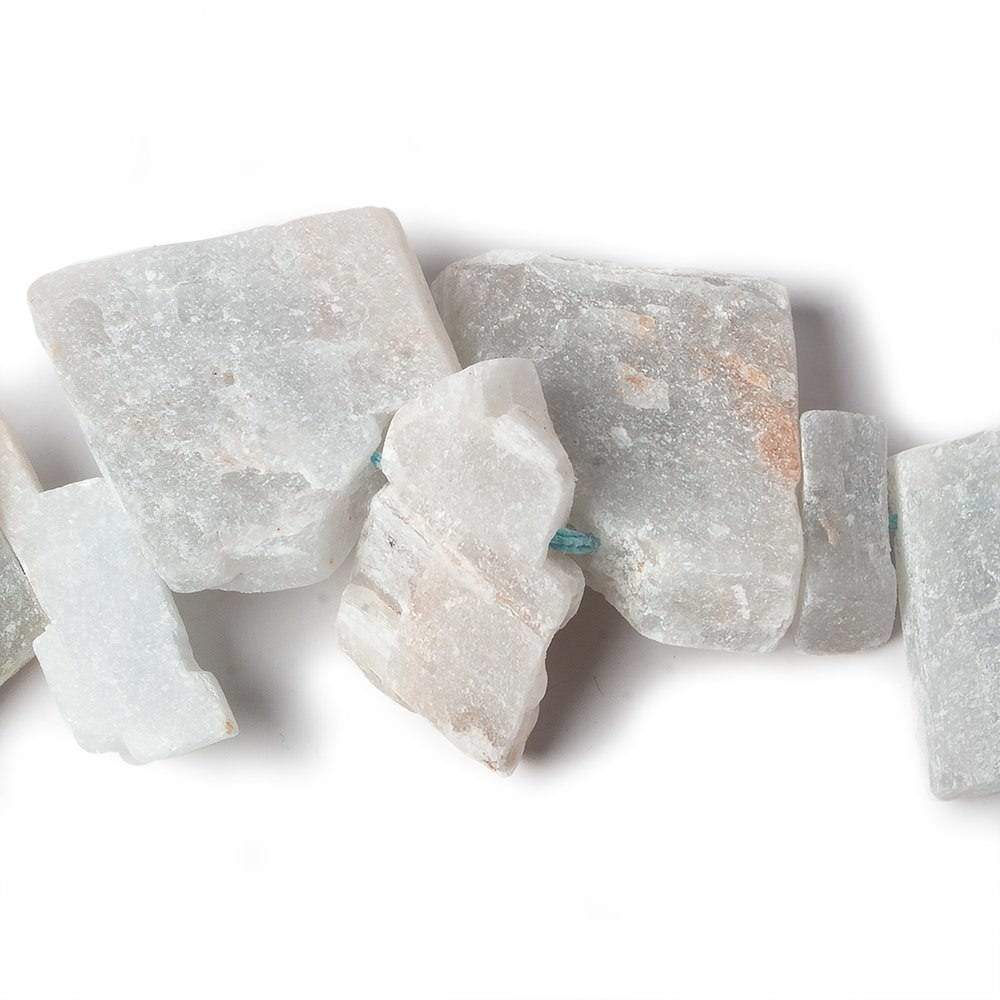 6-27mm Calcite Nugget 15.75 inch 46 pieces