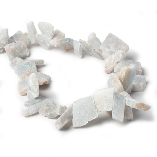 6-27mm Calcite Nugget 15.75 inch 46 pieces