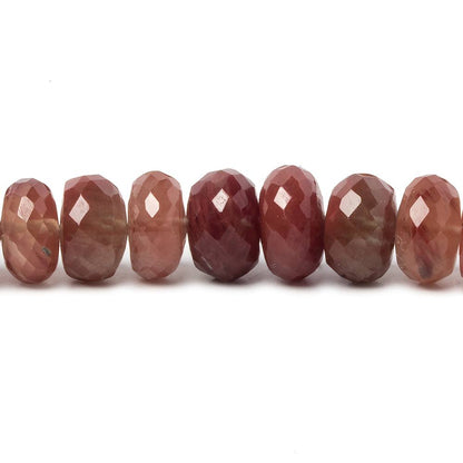 6-6.5mm Andesine Faceted Rondelle Beads 18 inch 118 pieces