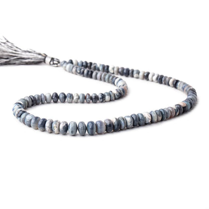 6-8mm Australian Opal Plain Rondelle Beads 16 inch 108 pieces