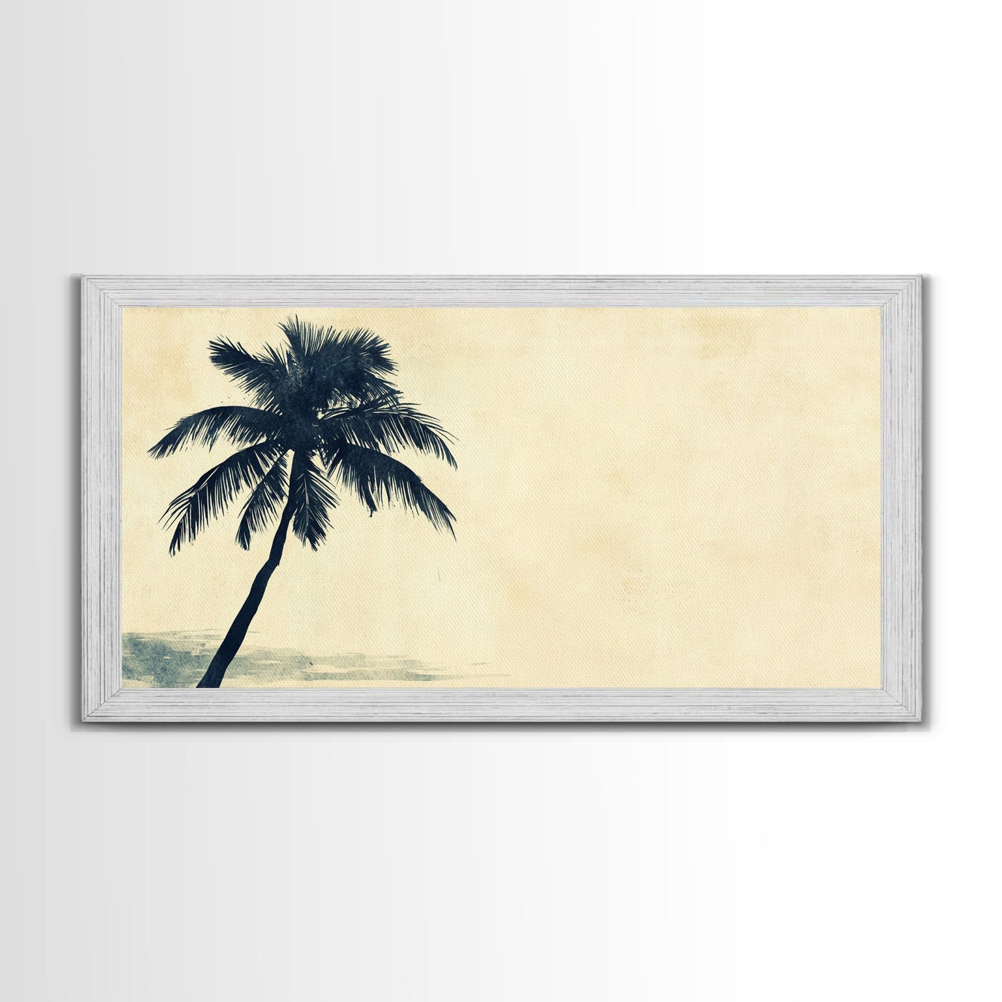Vacation Home Wall Art Watercolor Painting Print of a Palm Tree, Coastal Wall Art, Palm Tree Decor, Palm Tree Wall Art, Nautical Wall Art