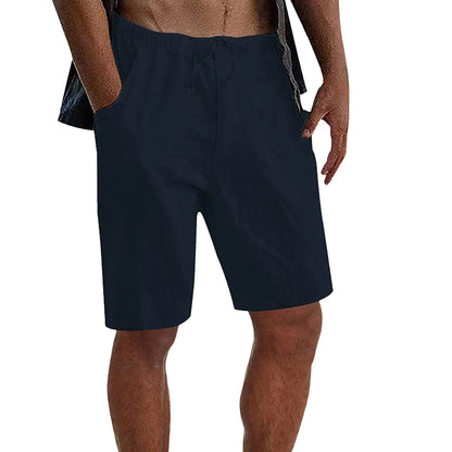 Basketball Shorts with Pockets Male Summer Casual Solid Short Pant Drawstring Short Trouser Pant Pocket Short Pantaloncini Uomo