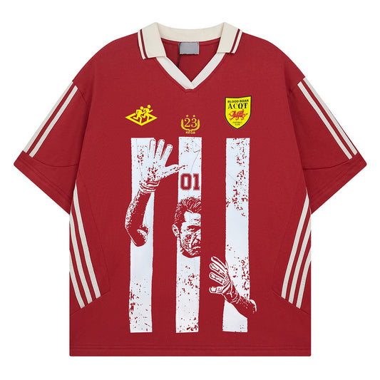 Short Sleeve T-Shirt Unisex Summer Loose Casual Couple Sports