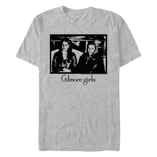 Men's Gilmore Girls Portrait Graphic T-Shirt for Fans