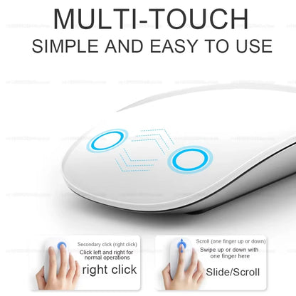Wireless Mouse Original Multi-Touch Surface Magic Mouse for APPLE Macbook Pro Air Mini Laptop Tablet PC Ipad Bluetooth5.0