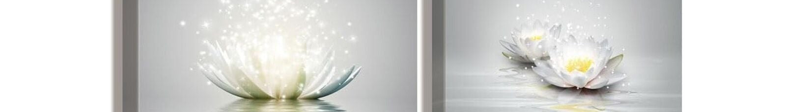 Lotus Floral Canvas Prints Art Zen Office Decor Wall Art Meditation Pictures ...