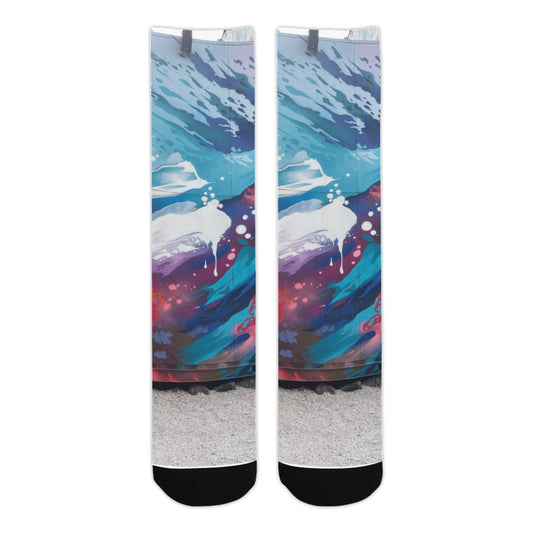 Men's Custom Socks Made in USA for Stylish Comfort