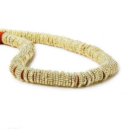 6mm 14kt Gold Plated Copper Jumpring 8 inch 170 pieces