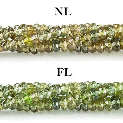 6mm Color Change Garnet Faceted Rondelle Bead 16 inch 212 bead AAA Grade