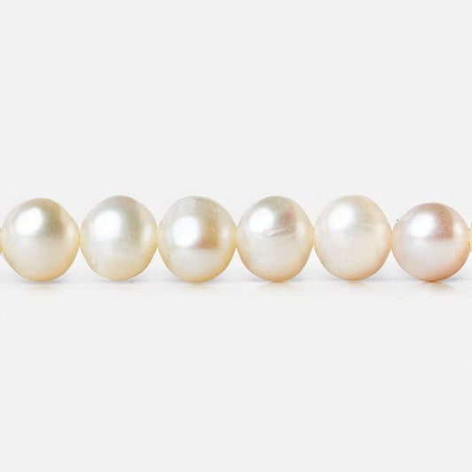 6mm Off White Off Round Freshwater Pearls 16 inch 72 pieces