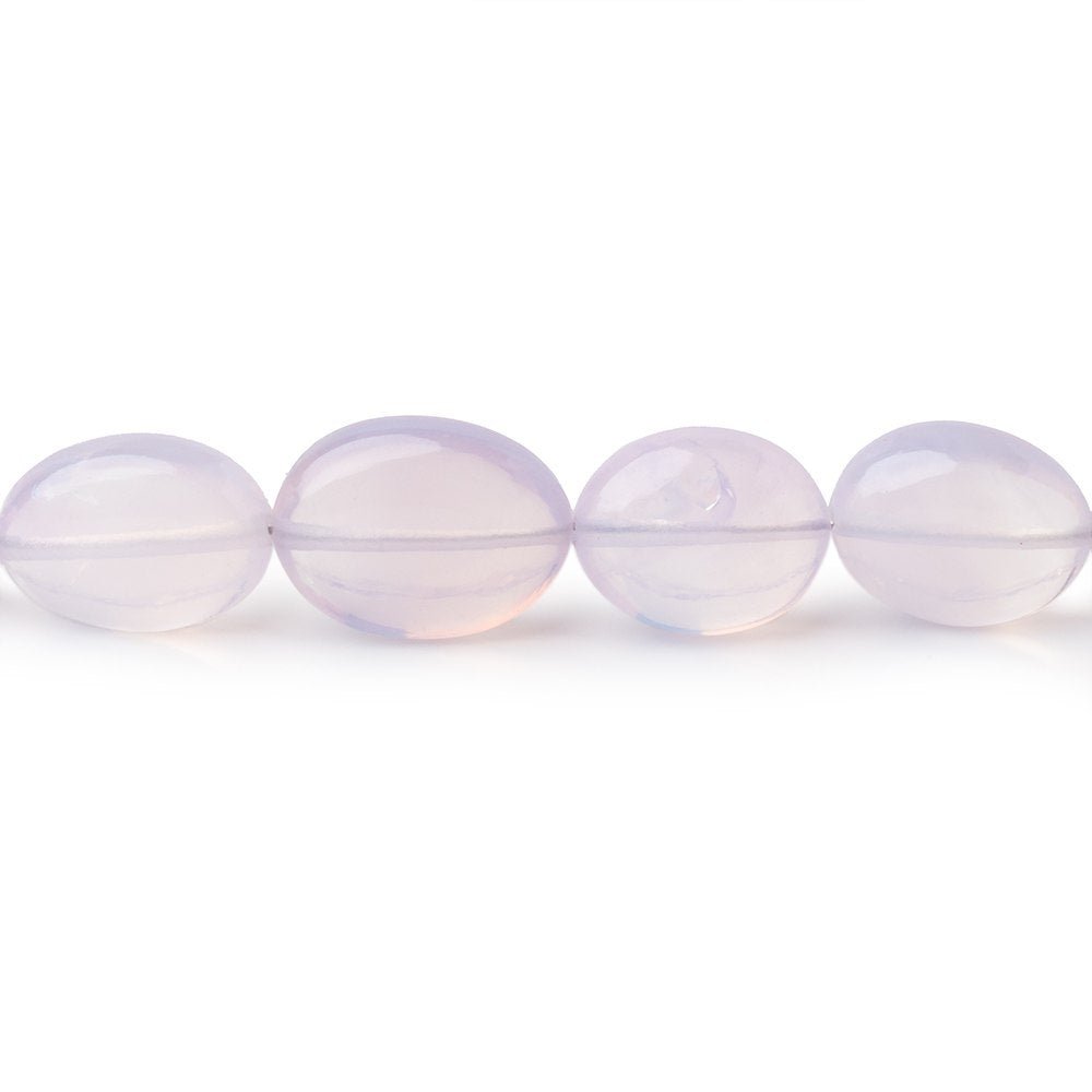 6x4-12x9mm Lavender Quartz Plain Oval Beads 20 inch 58 pieces AA