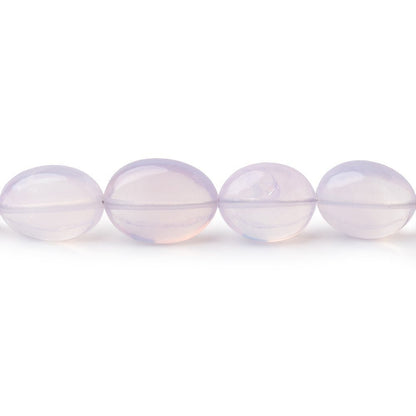 6x4-12x9mm Lavender Quartz Plain Oval Beads 20 inch 58 pieces AA