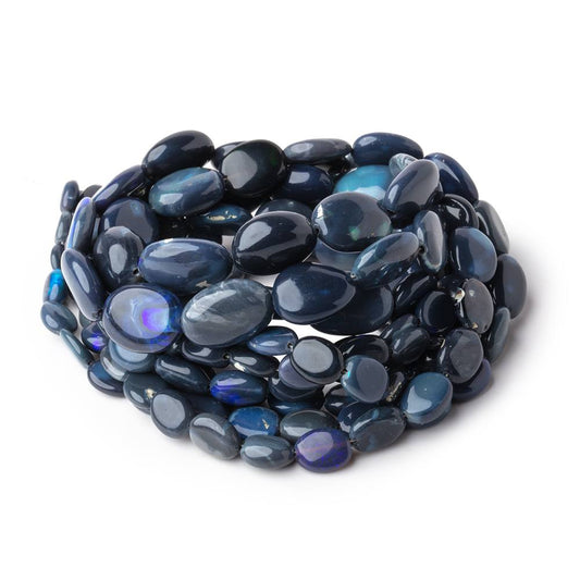 6x4-13x10mm Australian Opal Plain Nugget Beads 18 inch 48 pieces AA