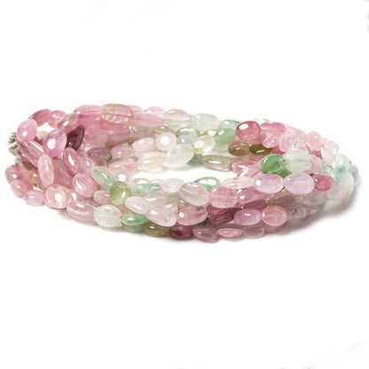 6x4-13x5mm Afghani Tourmaline plain nugget beads 17 inch 55 pieces