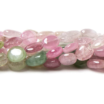 6x4-13x5mm Afghani Tourmaline plain nugget beads 17 inch 55 pieces